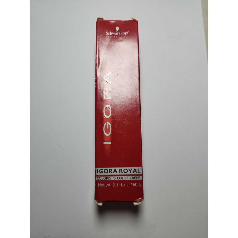 Schwarzkopf Igora Royal Hair Color 7-887 Medium Blonde Extra Red 60ml 2.03 oz